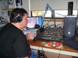 local radio broadcast from home