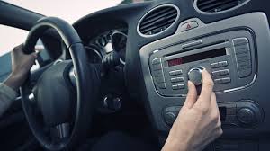 car radio